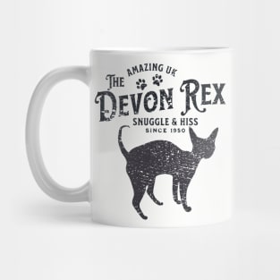 Devon Rex Cat Lover Mug